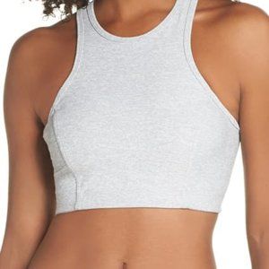 Outdoor Voices Athena Crop in Dove L